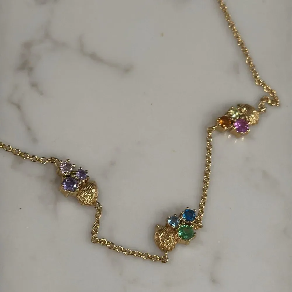 Kurt Geiger Eagle Cluster Station Necklace